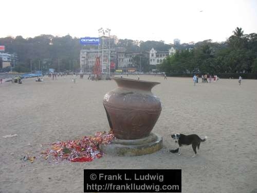 Chowpatty Beach, Bombay, Mumbai, India